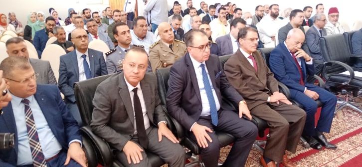 تنصيب الرئيس الأول والوكيل العام للملك بمحكمة الاستئناف بوجدة تنصيب الرئيس الأول والوكيل العام للملك بمحكمة الاستئناف بوجدة