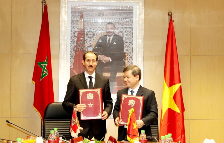 توقيع اتفاقية تعاون بين رئاسة النيابة العامة المغربية ونظيرتها بفيتنام