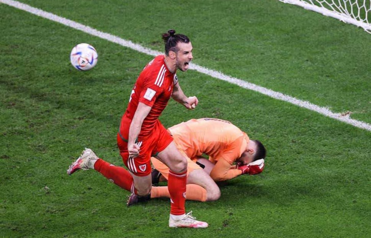 بيل يجنب ويلز السقوط أمام أمريكا وإنجلترا تكتسح إيران بسداسية بيل يجنب ويلز السقوط أمام أمريكا وإنجلترا تكتسح إيران بسداسية