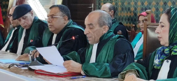 الأستاذ عبد الغني الشاغ رئيسا للمحكمة الابتدائية بمكناس
