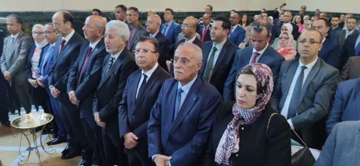 الأستاذ عبد الغني الشاغ رئيسا للمحكمة الابتدائية بمكناس