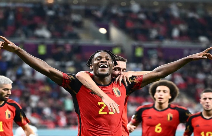 بلجيكا تتجاوز كندا بشق الأنفس واليابان تسقط ألمانيا على طريقة السعودية بلجيكا تتجاوز كندا بشق الأنفس واليابان تسقط ألمانيا على طريقة السعودية