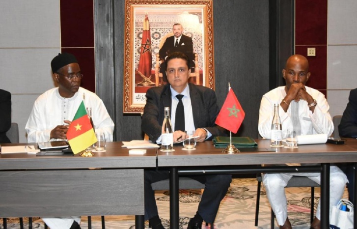 وفد كاميروني مسؤول يقوم بزيارة الشمال وفد كاميروني مسؤول يقوم بزيارة الشمال