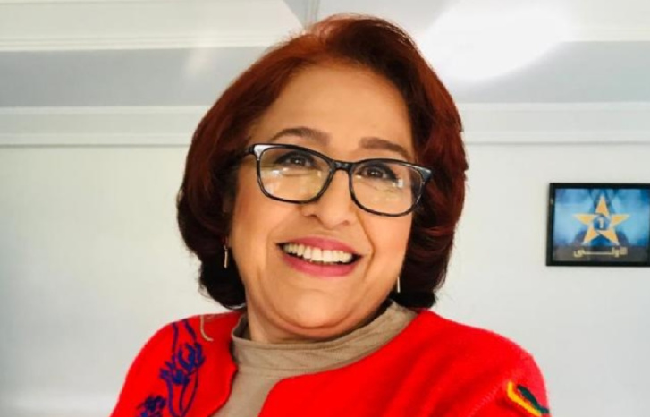 الفاعلة الحقوقية النسائية سعيدة الإدريسي الفاعلة الحقوقية النسائية سعيدة الإدريسي