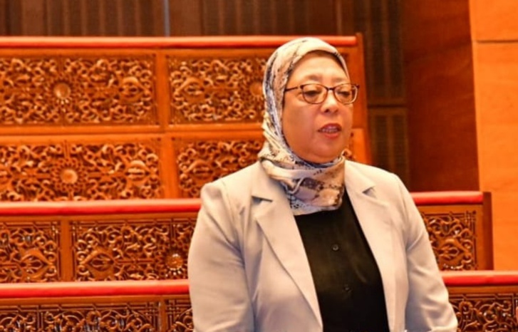 المستشارة البرلمانية فتيحة خورتال المستشارة البرلمانية فتيحة خورتال