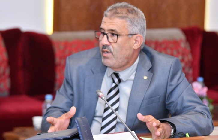 النائب البرلماني محمد الركاني
