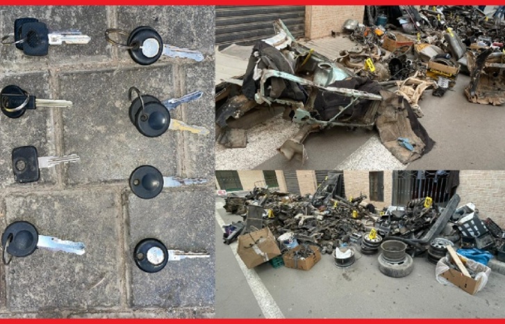 أربعينيان متهمان بسرقة السيارات يسقطان في قبضة الشرطة أربعينيان متهمان بسرقة السيارات يسقطان في قبضة الشرطة