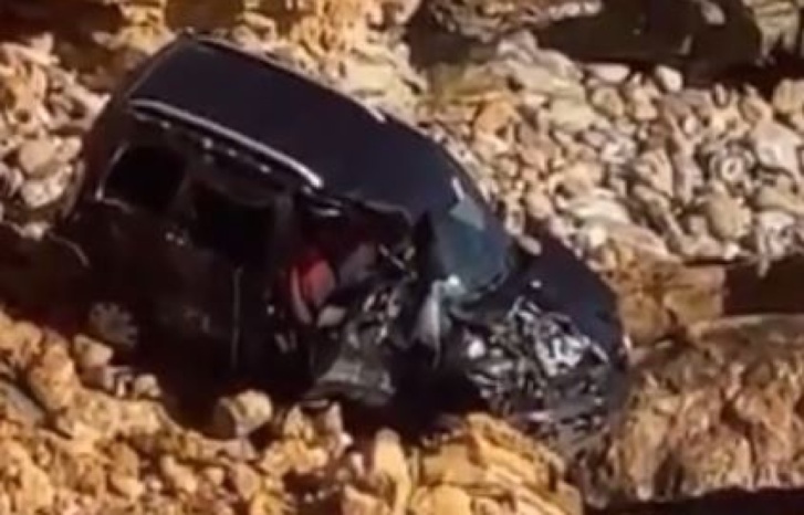 حادث مأساوي على مشارف الجرف الأصفر
