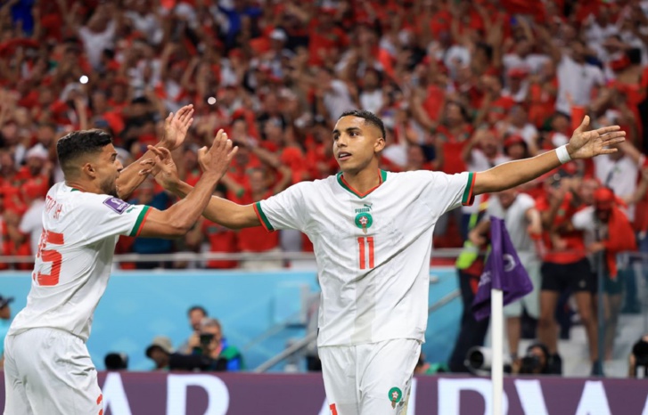 المغرب يحقق فوزا تاريخيا على بلجيكا