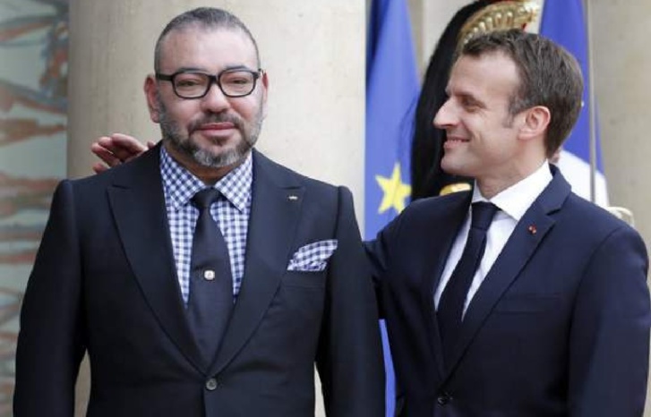 ماكرون يستعد لزيارة المغرب ماكرون يستعد لزيارة المغرب