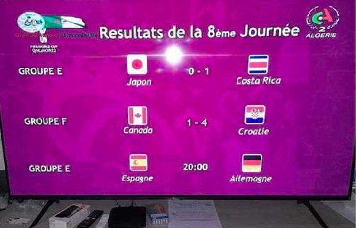 فضيحة جديدة للمستنقع الإعلامي الجزائري بسبب المغرب فضيحة جديدة للمستنقع الإعلامي الجزائري بسبب المغرب