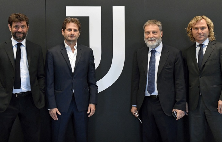 زلزال يضرب إدارة نادي يوفنتوس الإيطالي زلزال يضرب إدارة نادي يوفنتوس الإيطالي