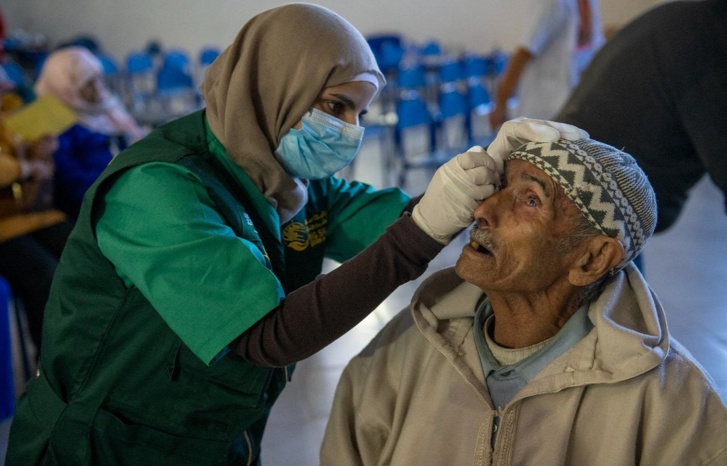 تيفلت: انطلاق الحملة الطبية التطوعية لمكافحة العمى تيفلت: انطلاق الحملة الطبية التطوعية لمكافحة العمى