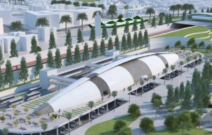 الانطلاق الرسمي لإركاب المسافرين من المحطة الطرقية الجديدة بالرباط الانطلاق الرسمي لإركاب المسافرين من المحطة الطرقية الجديدة بالرباط