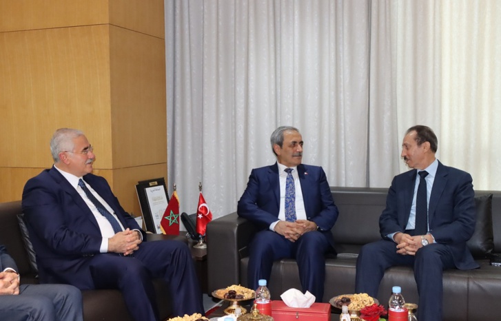 الرباط.. الداكي يجري مباحثات مع وفد قضائي من تركيا الرباط.. الداكي يجري مباحثات مع وفد قضائي من تركيا