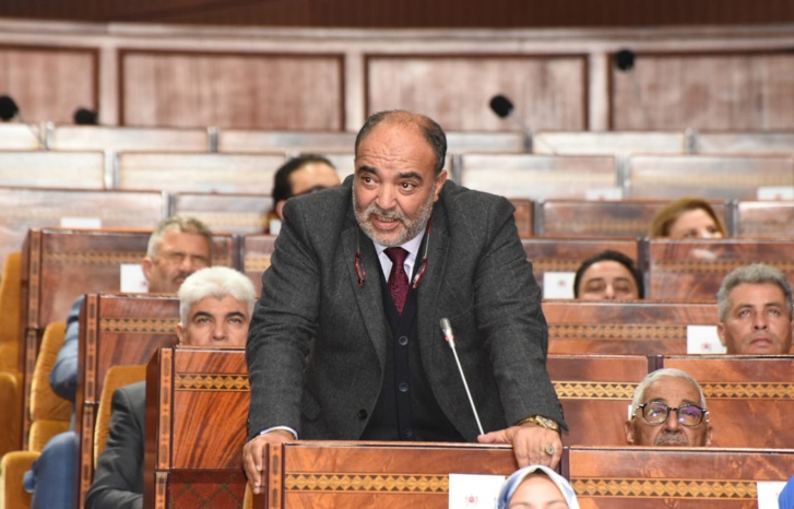 النائب البرلماني صالح أوغبال النائب البرلماني صالح أوغبال