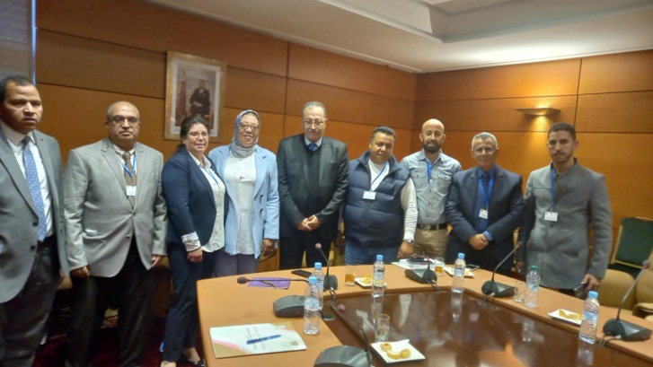 النقابة الوطنية لمستخدمي المكتب الوطني للكهرباء والماء تعلن خطورة تفكيك قطاع الماء وتفويته لشركات جهوية خاصة النقابة الوطنية لمستخدمي المكتب الوطني للكهرباء والماء تعلن خطورة تفكيك قطاع الماء وتفويته لشركات جهوية خاصة