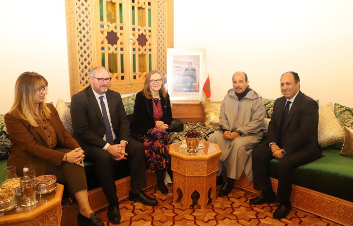 ميارة يستقبل وفدا عن مجلس الشيوخ الفرنسي ميارة يستقبل وفدا عن مجلس الشيوخ الفرنسي