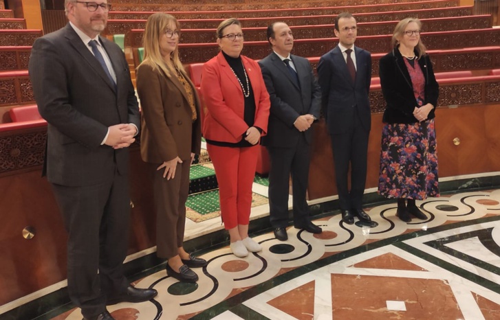 ميارة يستقبل وفدا عن مجلس الشيوخ الفرنسي ميارة يستقبل وفدا عن مجلس الشيوخ الفرنسي