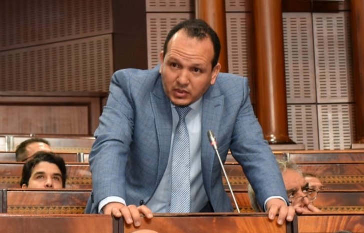 النائب البرلماني الحسين آيت أولحيان النائب البرلماني الحسين آيت أولحيان