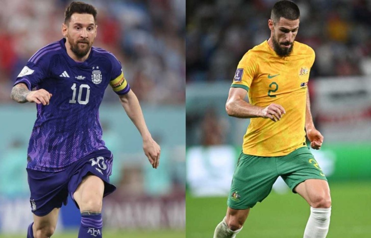 حلم ميسي يصطدم بطموح أستراليا في دور خروج المغلوب حلم ميسي يصطدم بطموح أستراليا في دور خروج المغلوب