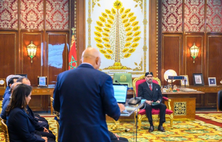 الملك محمد السادس يترأس مراسيم تقديم برنامج تطوير الطاقة الخضراء والمتجددة