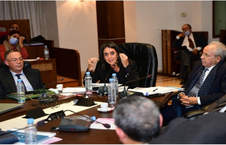 الأغلبية بمجلس المستشارين تقدم تعديلاتها على مشروع القانون المالي الأغلبية بمجلس المستشارين تقدم تعديلاتها على مشروع القانون المالي