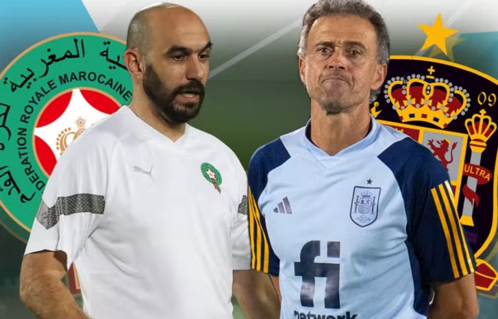 توقعات مدربين ولاعبين دوليين لمباراة المغرب أمام إسبانيا توقعات مدربين ولاعبين دوليين لمباراة المغرب أمام إسبانيا