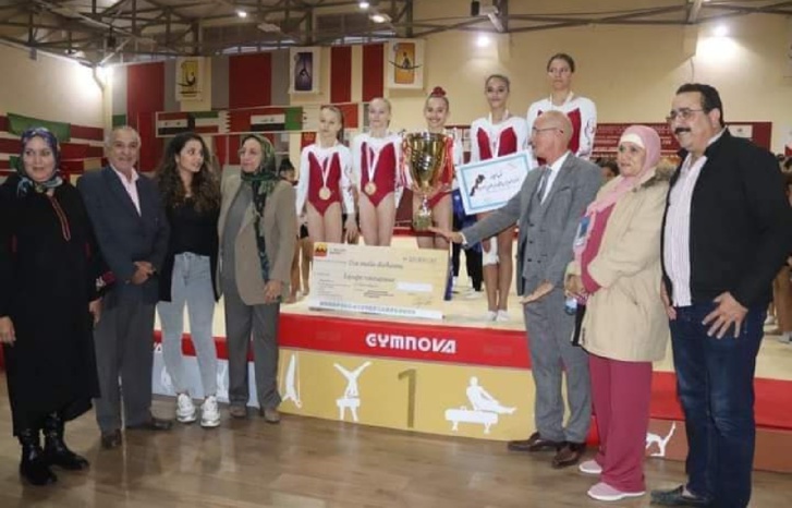 الكوكب المراكشي يحصد لقب كأس العرش لرياضة الجمباز الكوكب المراكشي يحصد لقب كأس العرش لرياضة الجمباز