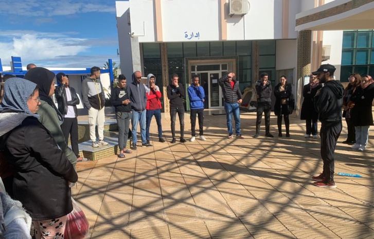 قرار فصل طلبة يكشف عمق العشوائية بالمدرسة الوطنية للعلوم التطبيقية قرار فصل طلبة يكشف عمق العشوائية بالمدرسة الوطنية للعلوم التطبيقية