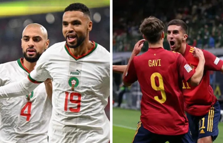 أسود الأطلس لمواصلة الحلم أمام منتخب "لاروخا" أسود الأطلس لمواصلة الحلم أمام منتخب "لاروخا"