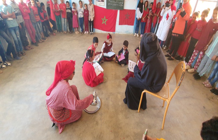 المدرسة العمومية ذات جودة في القرى المدرسة العمومية ذات جودة في القرى