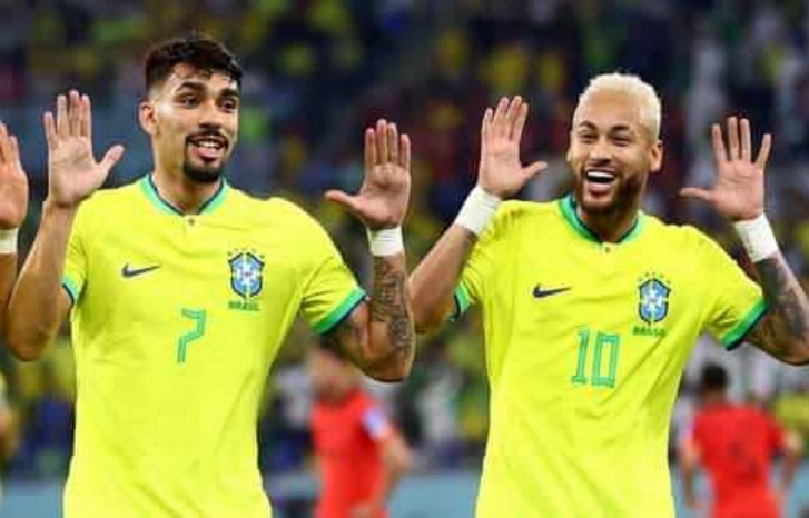 البرازيل تتجاوز كوريا الجنوبية بأقل مجهود وتضرب موعدا مع كرواتيا