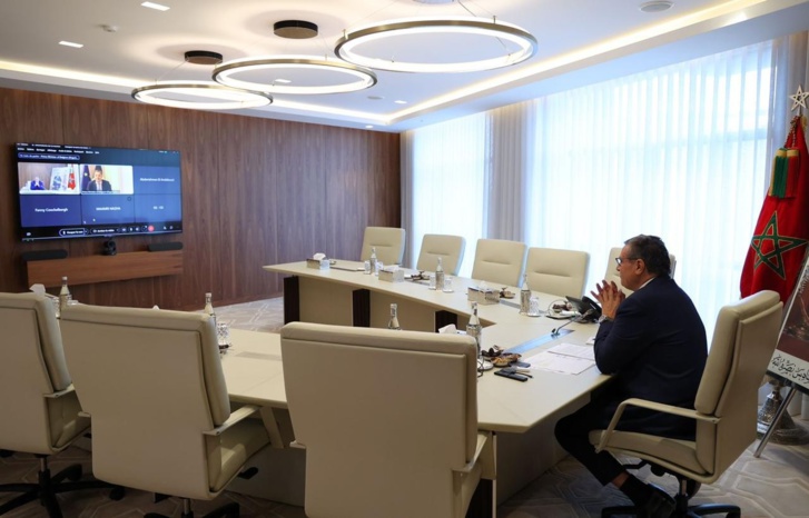 أخنوش يجري مباحثات مع رئيس وزراء بلجيكا أخنوش يجري مباحثات مع رئيس وزراء بلجيكا