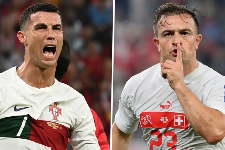 المغرب لبصمة عربية تاريخية وسويسرا تهدد برتغال رونالدو