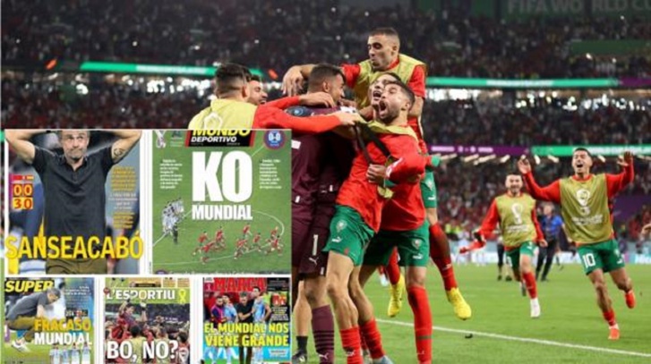 الصحافة الإسبانية تعترف بقوة المنتخب المغربي