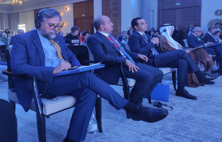 تأهل المنتخب المغربي يهيمن على أشغال منتدى دولي بمراكش تأهل المنتخب المغربي يهيمن على أشغال منتدى دولي بمراكش