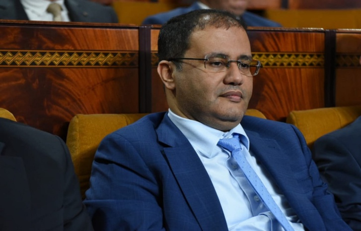 النائب البرلماني أحمد العالم