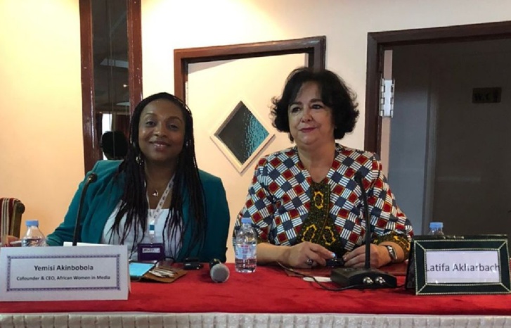 أخرباش تدعو لإنصاف تمثيل المرأة الإفريقية في الإعلام العمومي أخرباش تدعو لإنصاف تمثيل المرأة الإفريقية في الإعلام العمومي