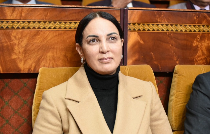 النائبة البرلمانية ماديحة خيير النائبة البرلمانية ماديحة خيير