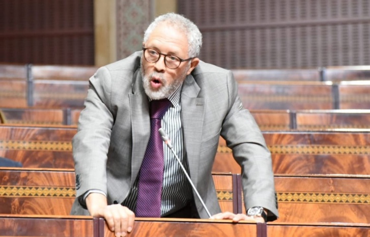 النائب البرلماني عبد الالاه امهادي النائب البرلماني عبد الالاه امهادي