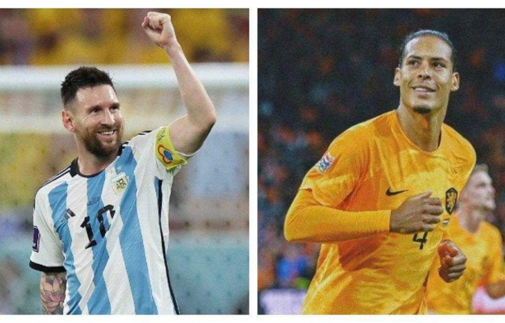 موقعة للثأر بين هولندا والأرجنتين الحالمتين موقعة للثأر بين هولندا والأرجنتين الحالمتين