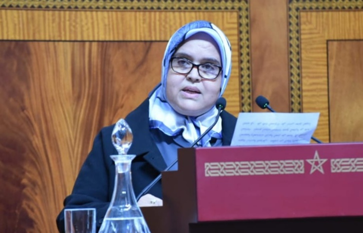 النائبة البرلمانية سميرة حجازي النائبة البرلمانية سميرة حجازي