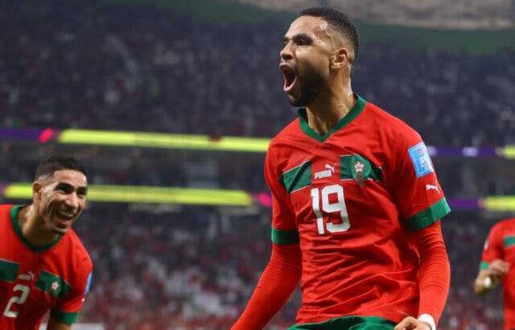 أكتب يا تاريخ.. جابوها الرجال.. أسود الأطلس في نصف نهائي المونديال أكتب يا تاريخ.. جابوها الرجال.. أسود الأطلس في نصف نهائي المونديال