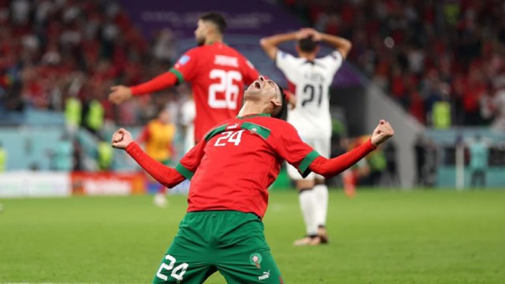 أكتب يا تاريخ.. جابوها الرجال.. أسود الأطلس في نصف نهائي المونديال