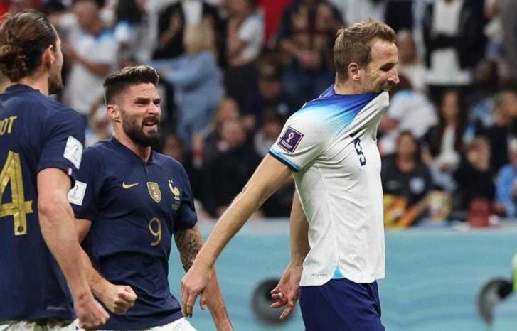 فرنسا تلاقي المغرب في النصف بعد تخطيها إنجلترا فرنسا تلاقي المغرب في النصف بعد تخطيها إنجلترا