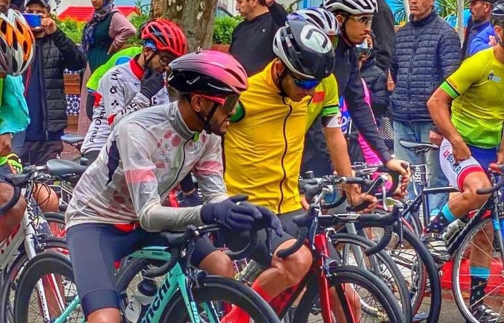 الصباحي يفوز بالمرحلة الأخيرة من طواف الدراجات لجهة طنجة تطوان الحسيمة الصباحي يفوز بالمرحلة الأخيرة من طواف الدراجات لجهة طنجة تطوان الحسيمة