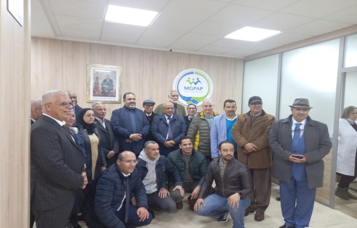 التعاضدية العامة لموظفي الإدارات العمومية تفتتح وحدة طبية اجتماعية وإدارية بتازة ومديرية إقليمية بفاس التعاضدية العامة لموظفي الإدارات العمومية تفتتح وحدة طبية اجتماعية وإدارية بتازة ومديرية إقليمية بفاس