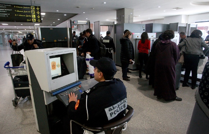 عملبة تنقيط تسقط بارون مخدرات دولي بمطار البيضاء  عملبة تنقيط تسقط بارون مخدرات دولي بمطار البيضاء