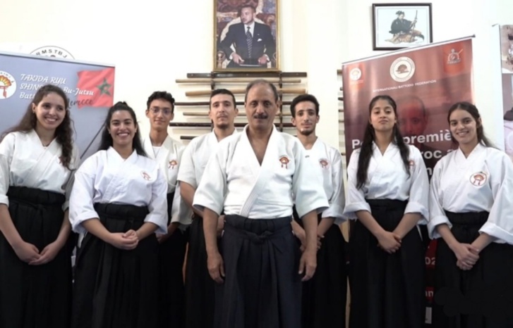 المغرب يتألق في البطولة الدولية الباطودو (السيف الياباني) بيوكوهاما باليابان المغرب يتألق في البطولة الدولية الباطودو (السيف الياباني) بيوكوهاما باليابان